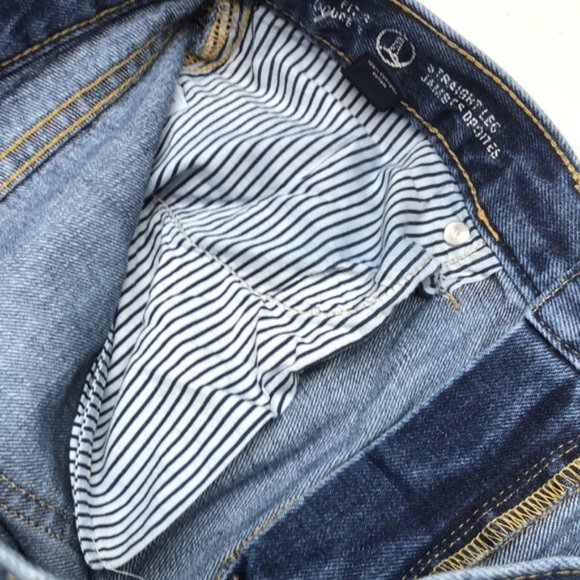 LIKE NEW LANDS END HIGH-RISE STRAIGHT JEANS 8/29x30 ⭐️ - Picture 11 of 12